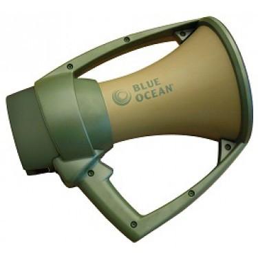 Blue Ocean Rugged Megaphone - Military Colors - ExtremeMeters.com