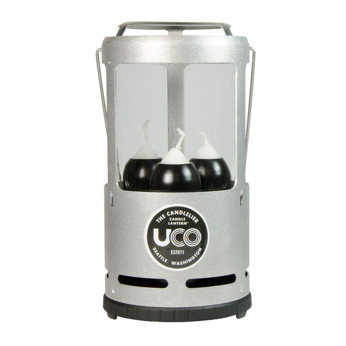 UCO 3 Candle Candelier Lantern - ALUMINUM