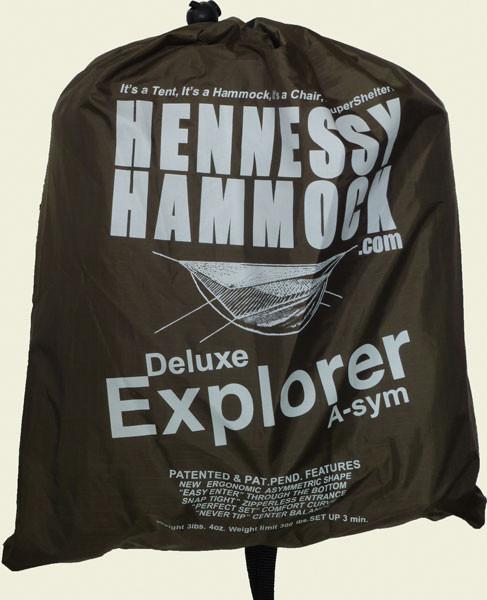 Hennessy Hammock Delux Explorer Asym Classic Hammock