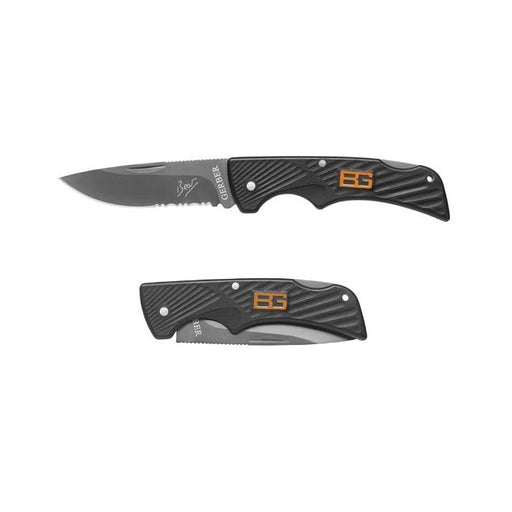 Gerber Bear Grylls Scout Compact Folding Knife - ExtremeMeters.com