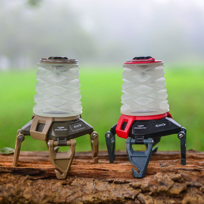 Princeton Tec Helix Backcountry LED dimmable Rechargeable Lantern | 150 LM