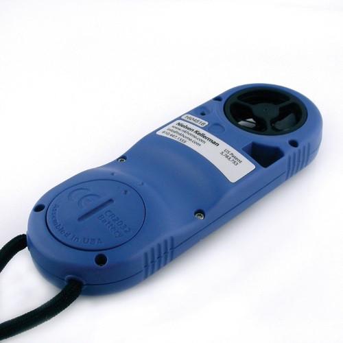 Kestrel 1000 Wind Speed Meter from Back