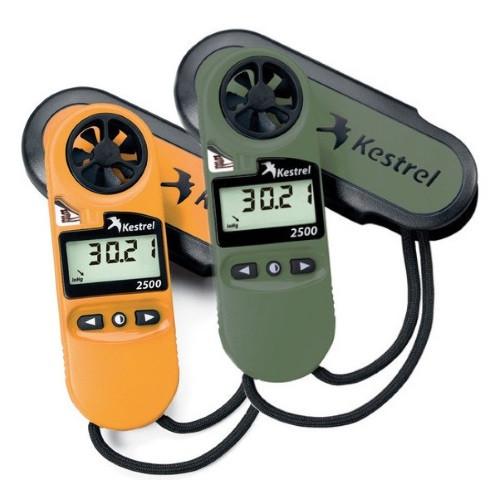 Kestrel 2500 & Kestrel 2500NV with Case
