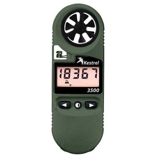 Kestrel 3500NV Pocket Weather Meter - ExtremeMeters.com