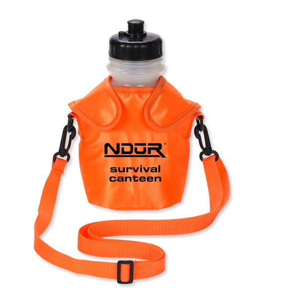 NDuR 46oz Survival Canteen with advanced Water Filter