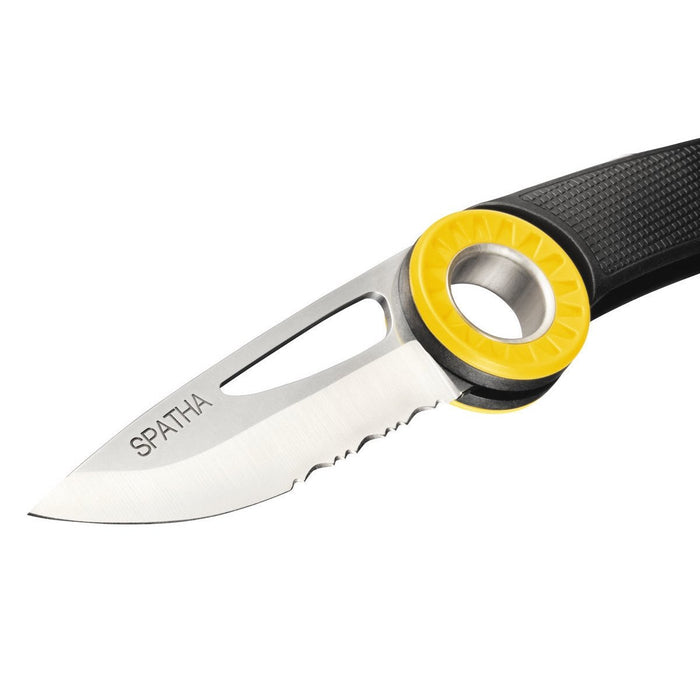 PETZL SPATHA Folding Knife with Carabiner Hole