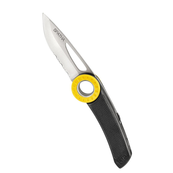 PETZL SPATHA Folding Knife with Carabiner Hole